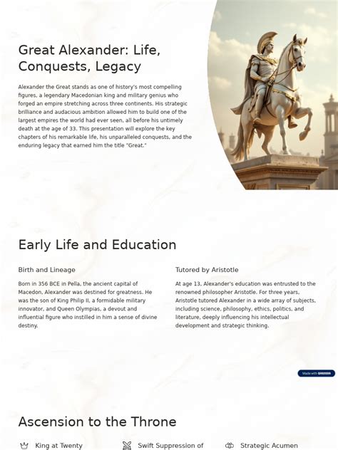 Alexander the Great: Conquests and Legacy - Greece … - wintechmobiles.com