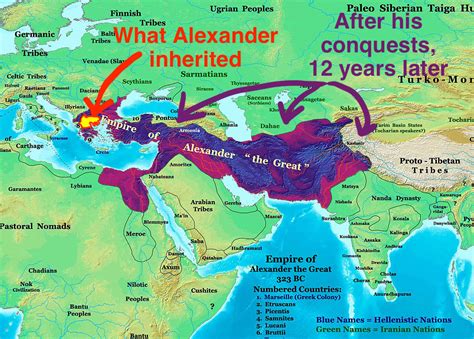 Alexander the Great Conquered the... - Historyaiillustration - wintechmobiles.com