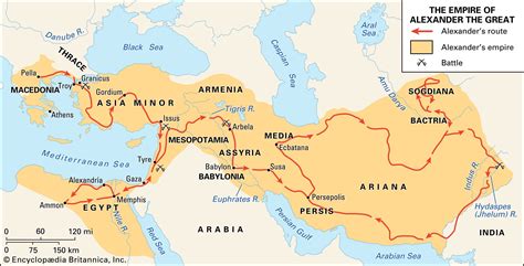 Alexander the Great Conquests | AncientPedia - wintechmobiles.com