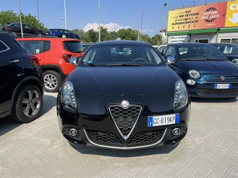 ALFA ROMEO GIULIETTA usate Spoticar