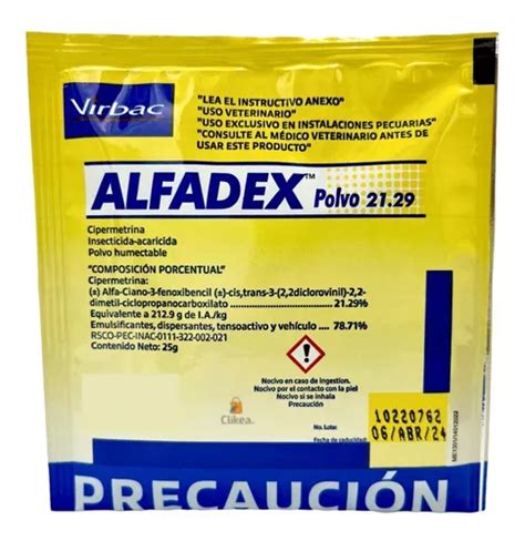 ALFADEX ™ Polvo - Virbac