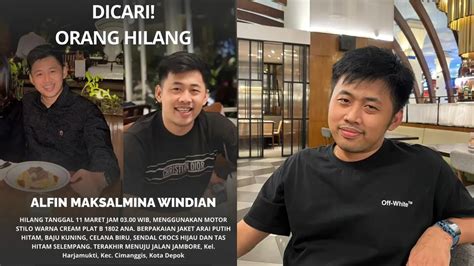 Alfin Maksalmina Windian Ditemukan Meninggal - raincitystudios.com