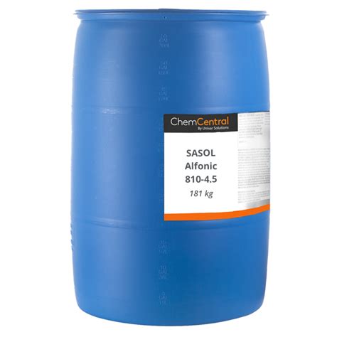 ALFONIC® 810-2 Ethoxylate - Sasol Chemicals America