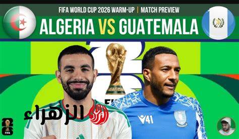 Algeria vs. Guatemala - Final Score - March 27, 2026 | FOX Sports - raincitystudios.com