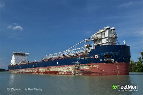 ALGOMA INNOVATOR - Dry bulk / Handysize - IMO 9773375