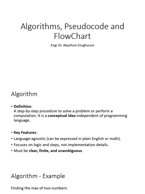 Algorithms, flowcharts, and pseudocode. - GitHub Pages - wintechmobiles.com