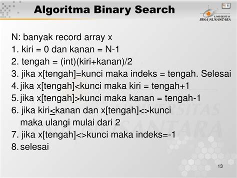 Algoritma binary search - Belajar koding untuk pemula - coolestguyplanet.net