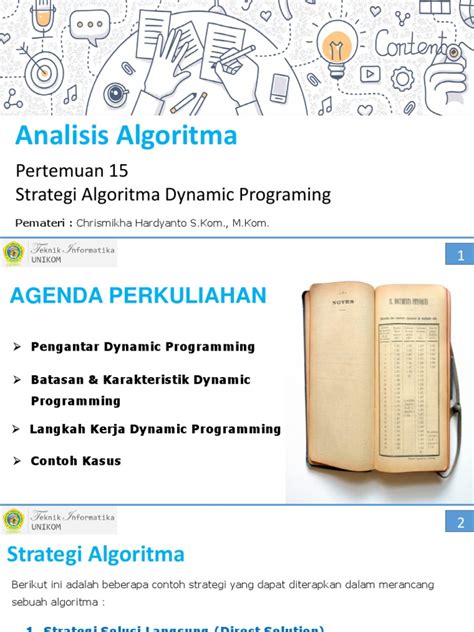 Algoritma Dynamic Programming dalam Pengenalan Suara - coolestguyplanet.net