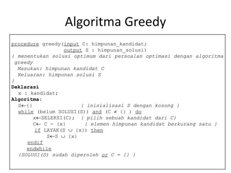Algoritma Greedy - Institut Teknologi Bandung - coolestguyplanet.net