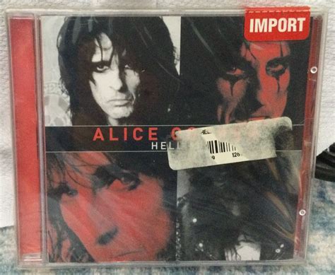 ALICE COOPER "HELL IS" CD NEW! 5099751138594 eBay