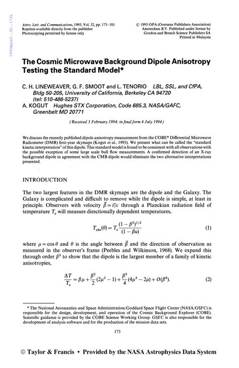Alignment of Cosmic Microwave Background Dipole - muktibox.com