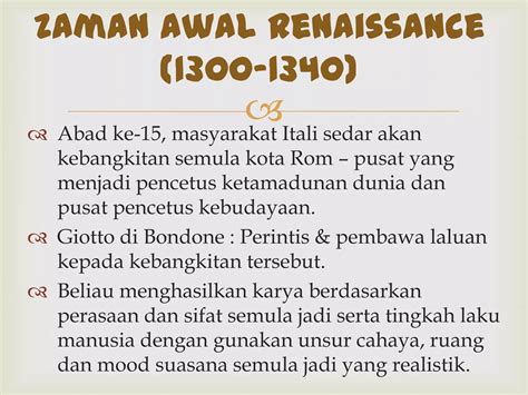 Aliran Seni Renaissance | PDF - SlideShare - wintechmobiles.com