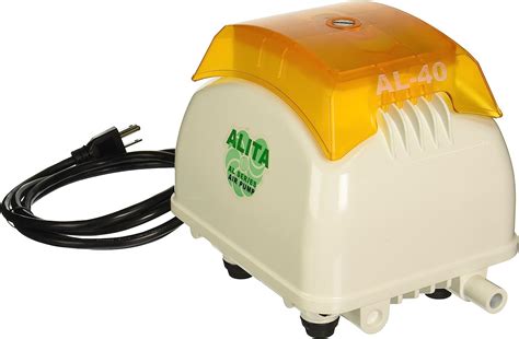 ALITA INDUSTRIES Air Pump, 40 LPM