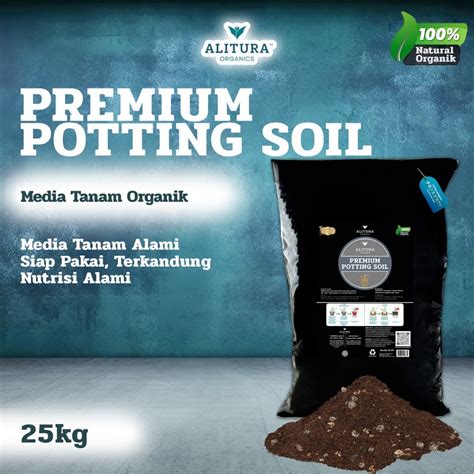 ALITURA ORGANICS PREMIUM POTTING SOIL 2 KG - raincitystudios.com