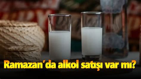 ALKOL VE RAMAZAN.