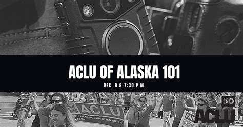 ALL A OUT ONDS - ACLU of Alaska