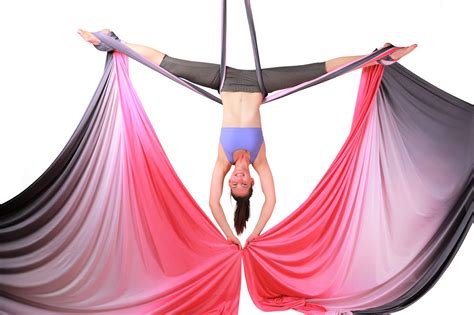 All About Aerial Silks - The Art of Fabric Acrobatics - muktibox.com