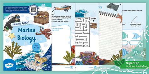 All about Marine Biology for kids - raincitystudios.com
