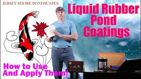 All About Rubber Pond Coatings - raincitystudios.com