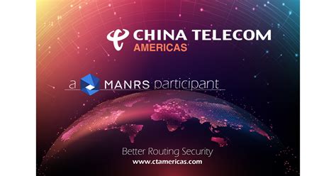 All China Telecom Backbone Networks Accepted By MANRS - wintechmobiles.com