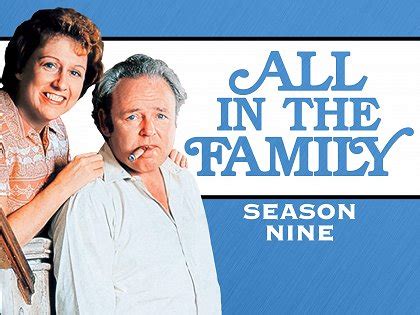 ALL IN THE FAMILY SEASON 9 - YouTube