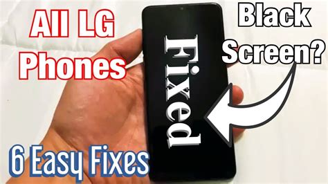 ALL LG PHONES: HOW TO FIX BLACK SCREEN OR FROZEN …