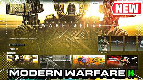 ALL NEW Store BUNDLES in Modern Warfare 2 Season 2 & Warzone 2…