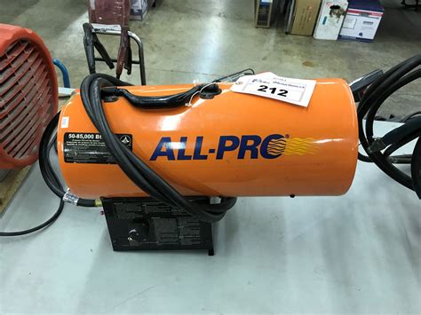 ALL PRO 50-85,000 Prophane Heater eBay