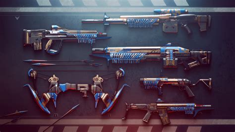 ALL Weapons Patterns & How To Get Them (Destiny 2 Season 16) YouTube