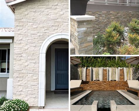 All-Weather Resilience Building External Wall Materials Stacked Stone ... - muktibox.com