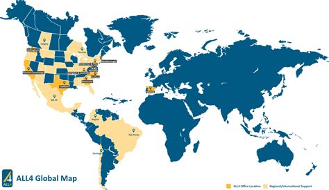 ALL4 Office Locations ALL4 Environmental Consulting