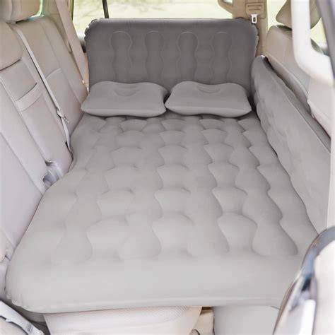 Allextreme PVC Inflatable Car Air Bed Mattress with … - raincitystudios.com
