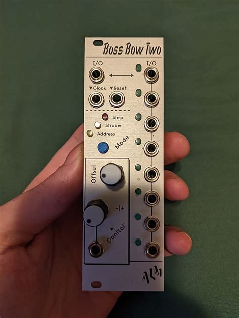 ALM Busy Circuits ALM027 - Boss Bow Two - ModularGrid