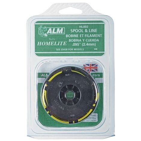 ALM Manufacturing HL002 HL002 Spool & Line Dual Line Models …