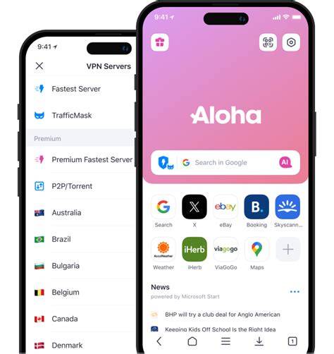 ALOHA VPN Bispak SMA & video xxx Korea akses cepat visual immersive seputar teknologi sensorik pengolah jahe instan analitis angker rekam penampakan langka image 1