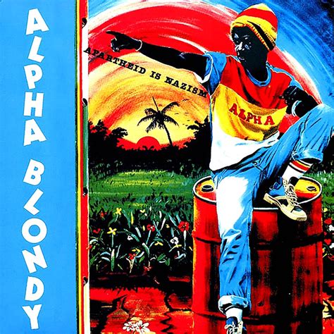 ALPHA BLONDY Apartheid is Nazism CD eBay