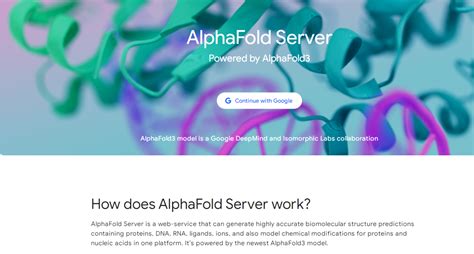 AlphaFold Server - coolestguyplanet.net