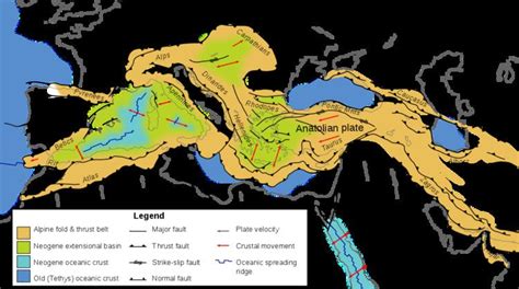 Alpine orogeny | Mountain Building, Plate Tectonics - wintechmobiles.com