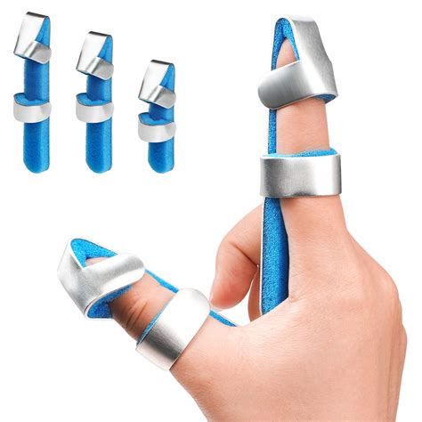 ALREMO HUANGXING - Finger Splint Finger Support Brace: Finger …