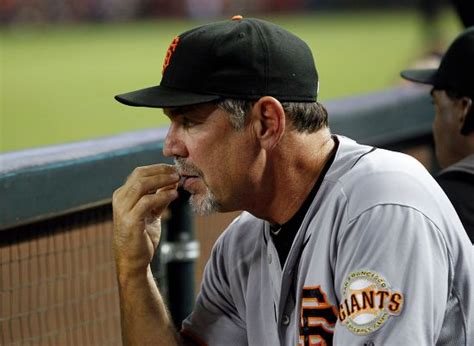 ALSTYLE- Bruce Bochy San Francisco Giants Baseball