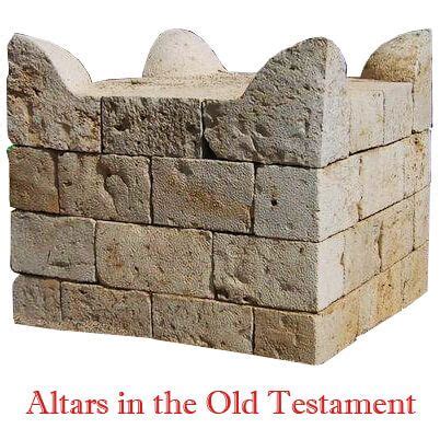 ALTAR IN THE BIBLE