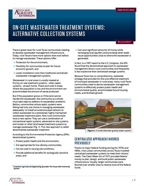 Alternative collection systems for decentralized wastewater … - raincitystudios.com