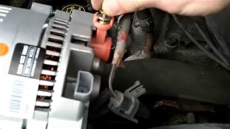 ALTERNATOR REPLACEMENT - 2001 Ford Expedition - 97 - YouTube