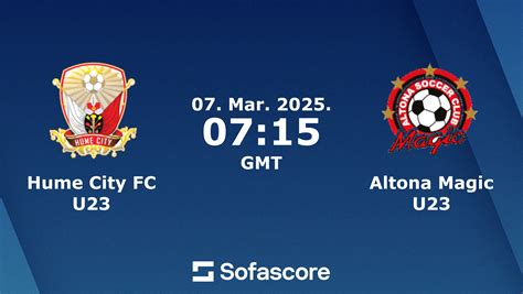 Altona Magic v Hume City live scores & match info | Soccerway - muktibox.com