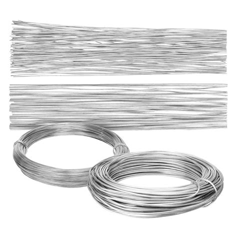 Aluminium Armature Wire Silver | Zart - muktibox.com