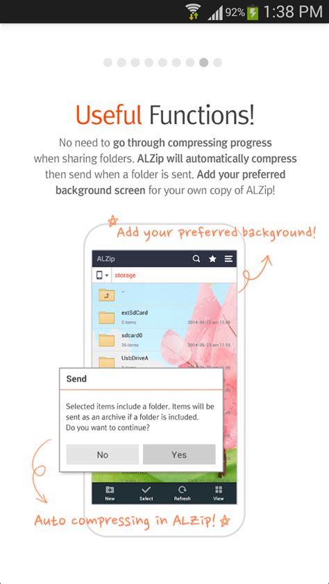 ALZip File Manager Unzip APK Download for Android APKfun com