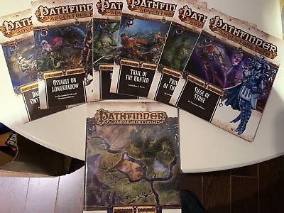 AMA Bundle of Pathfinder Complete Adventure Path Ironfang Invasion …