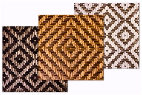 AMAKAN WEAVE patterns in Combis AMC TRADING