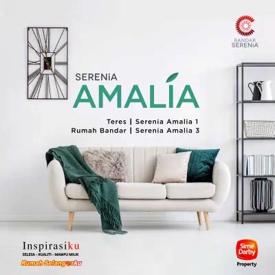 AMALIA. Inspirasiku. Teres Serenia Amalia 1 Rumah Bandar Serenia Amalia …