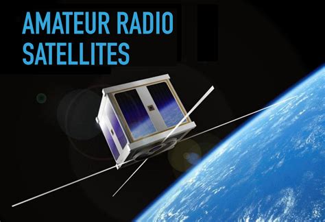 AMATEUR RADIO SATELLITES - muktibox.com